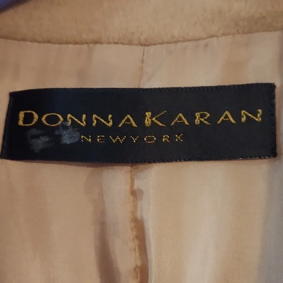Vintage 100% Cashmere Donna Karan Blazer - Picture 6 of 13